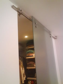 Deslizante platina closet