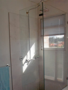 Divibaño batiente.