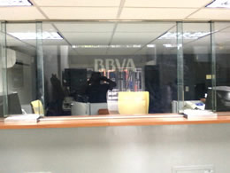 Ventanilla sobre mesón 1